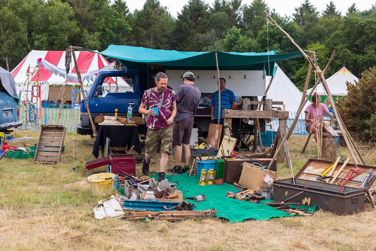 Harlequin Fayre - Crafts Area