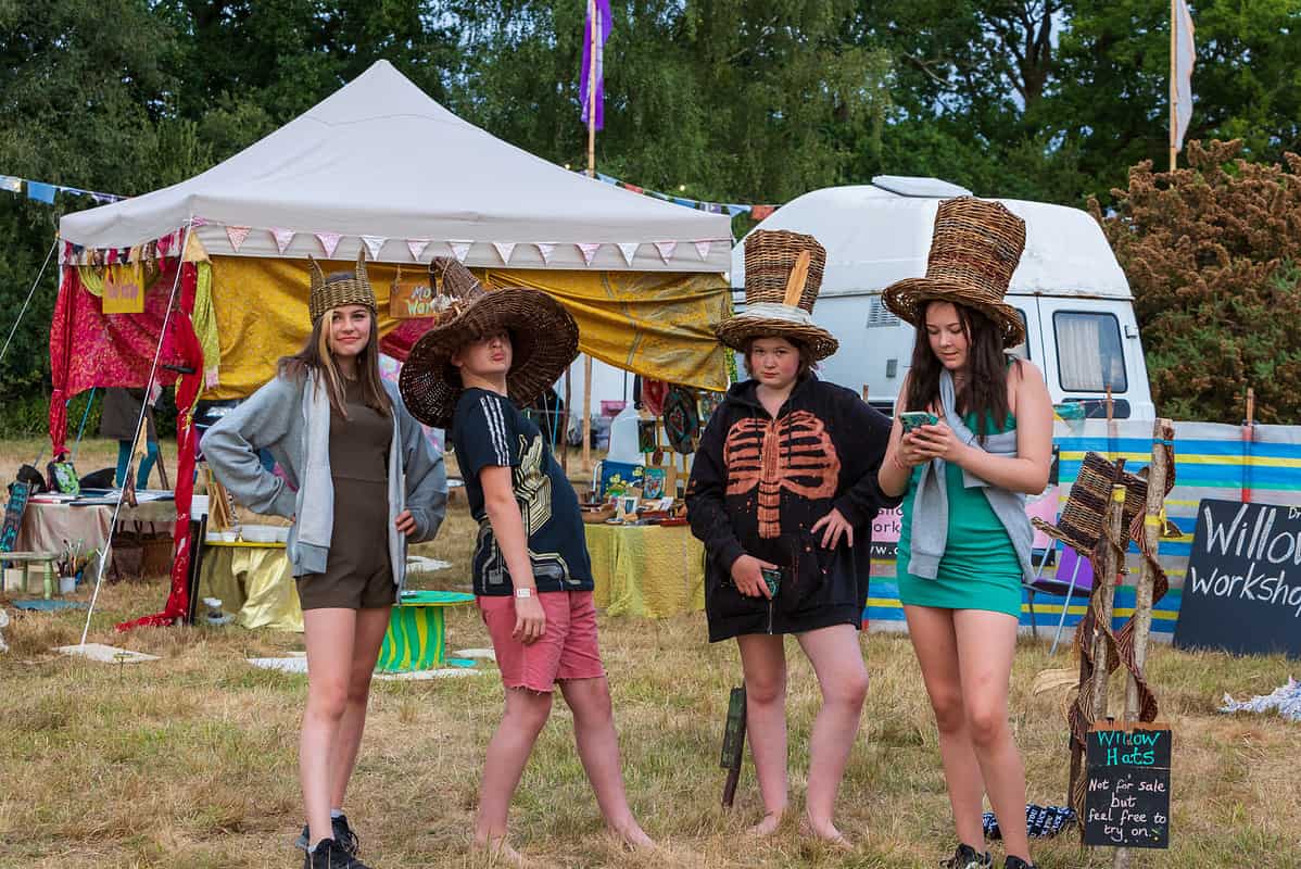 Harlequin Fayre - Crafts Area