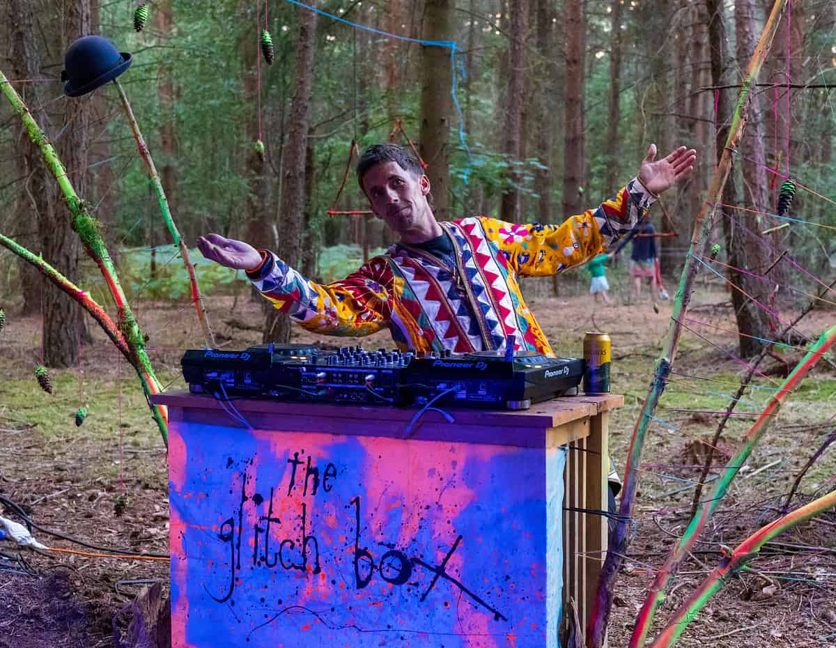 Harlequin Fayre - The Glade