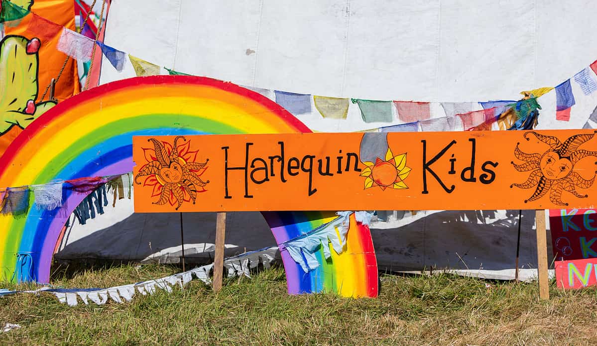 Harlequin Fayre - Kids Area