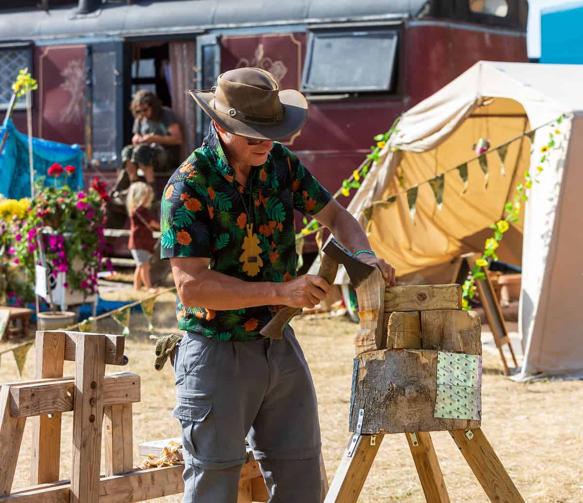 Harlequin Fayre - Crafts Area