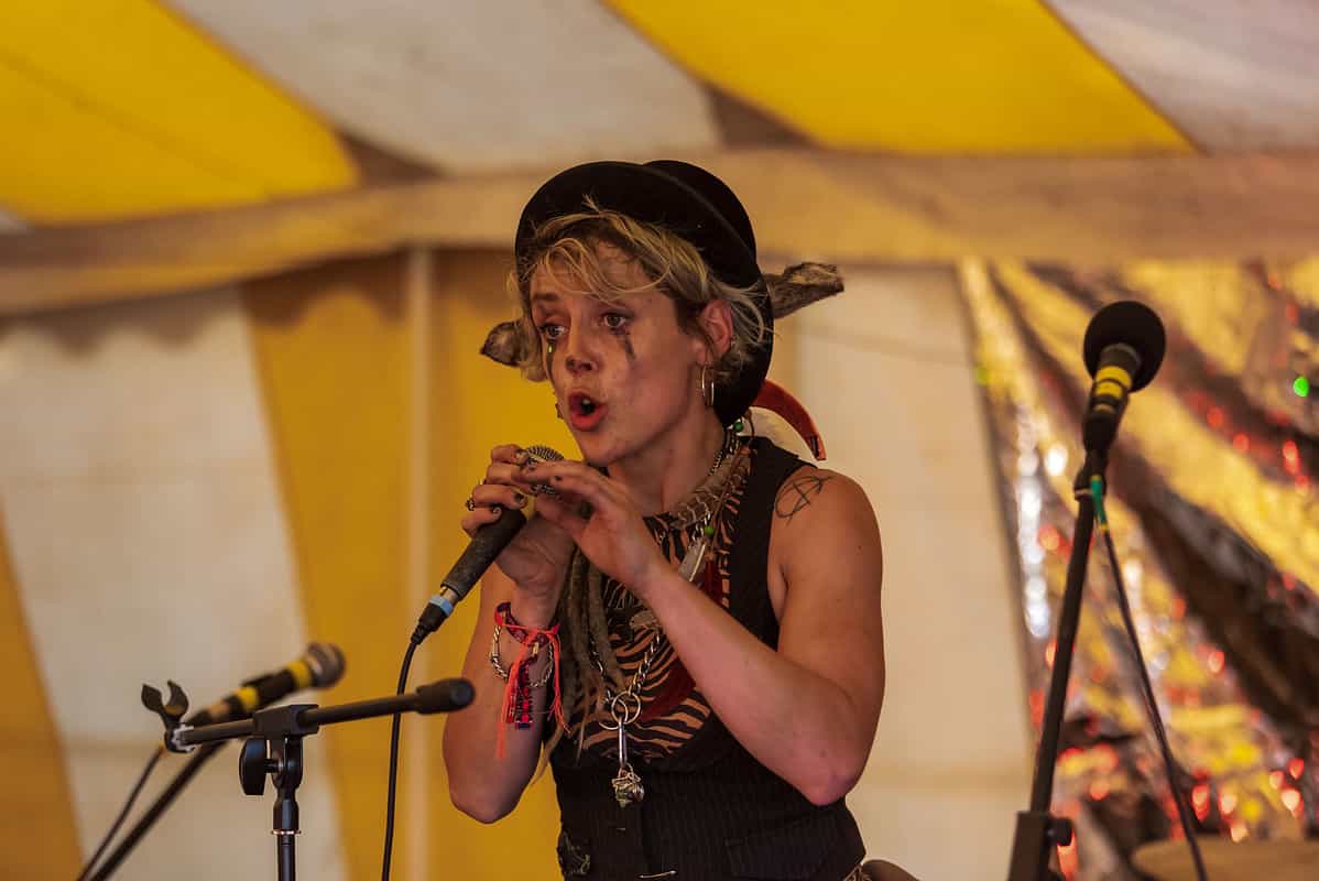 Harlequin Fayre - Scrap Racateers Stage