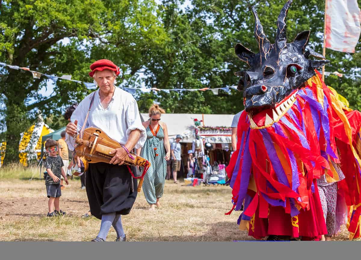 Harlequin Fayre - Medieval Area