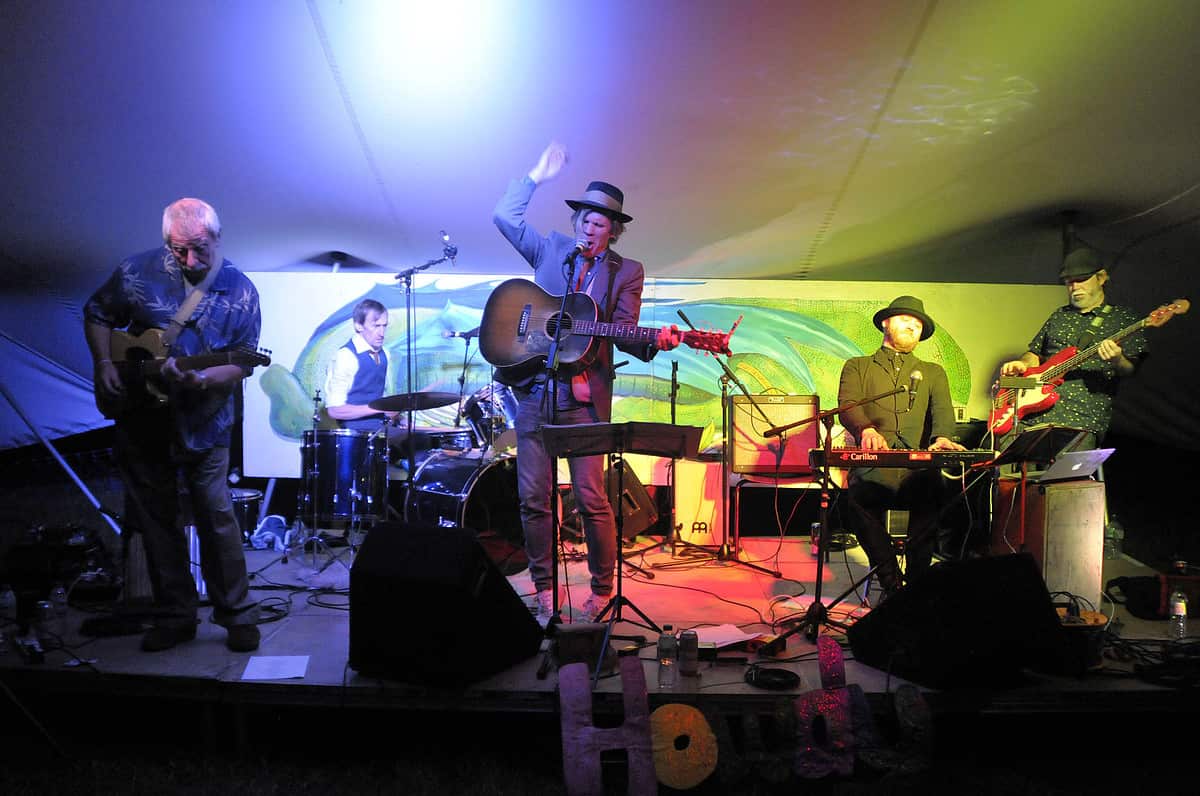 Harlequin Fayre - Nomad Stage