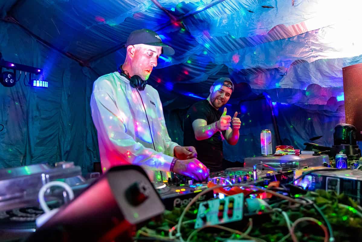 Harlequin Fayre DJs