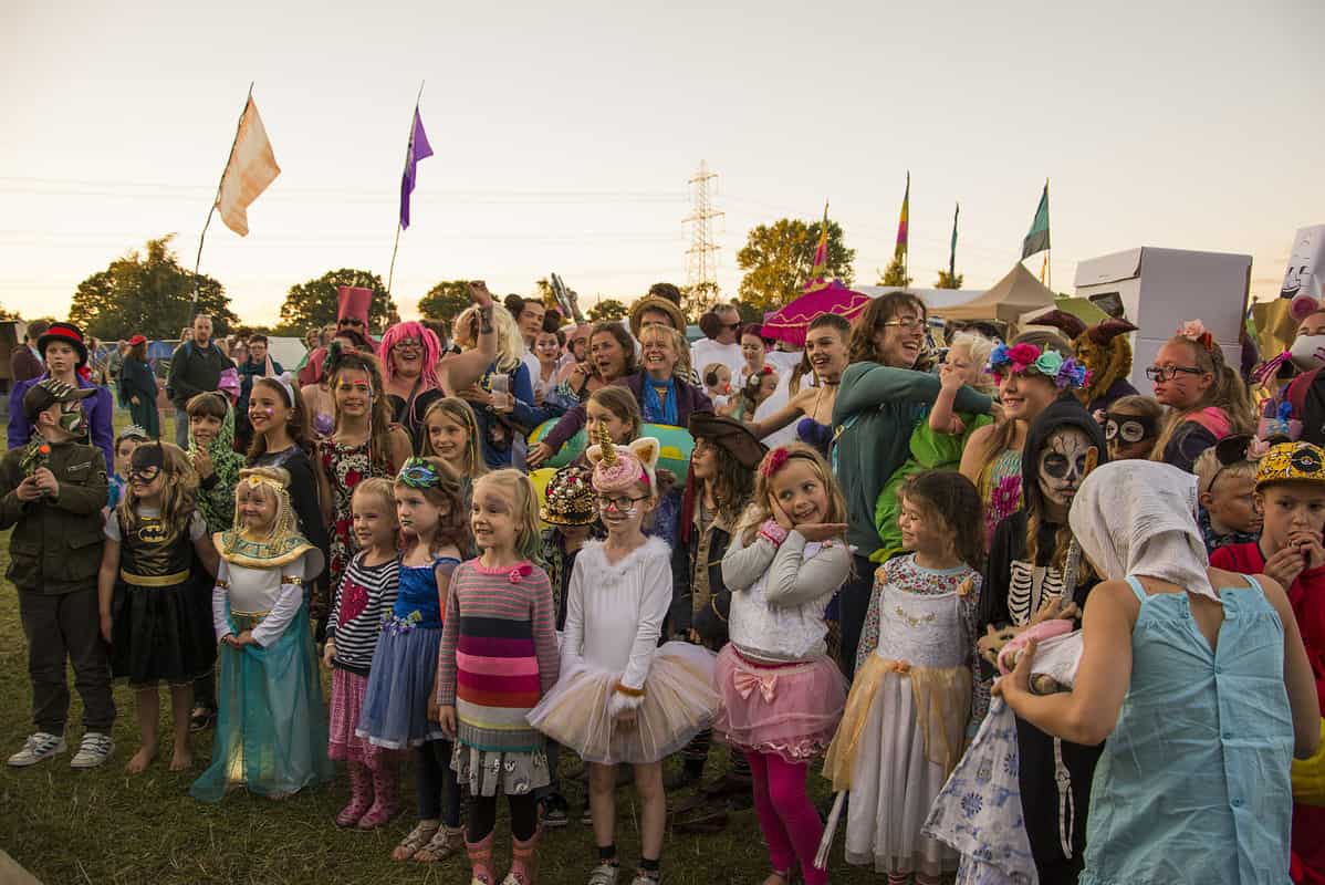 Harlequin Fayre - Kids Area