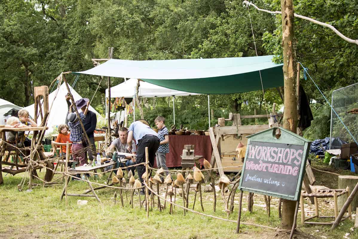 Harlequin Fayre - Crafts Area