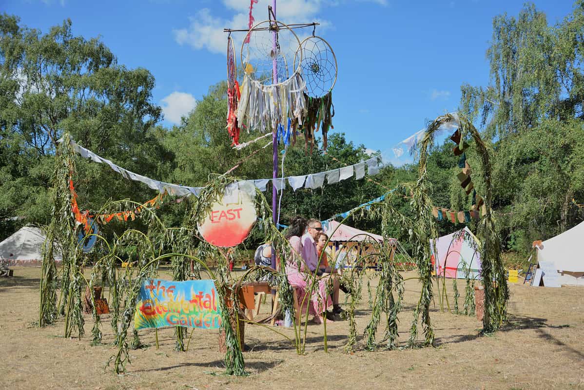 Harlequin Fayre - Healing Area