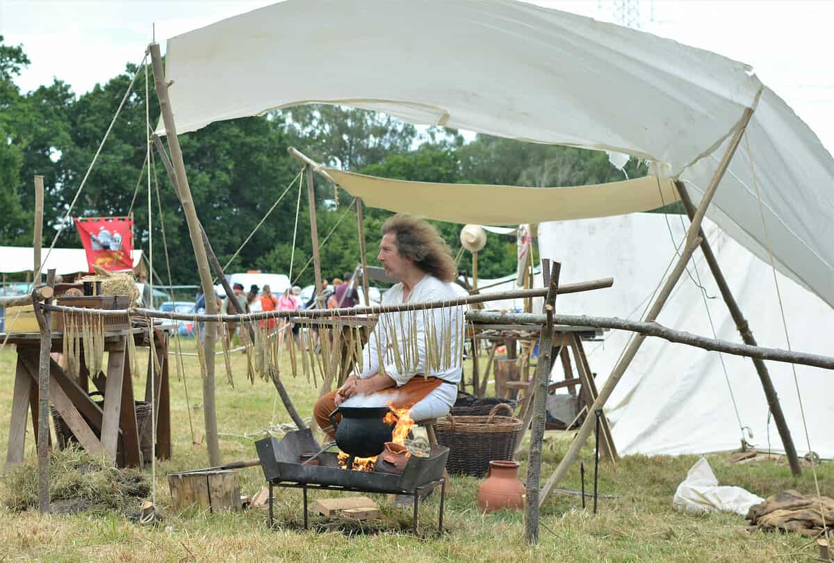 Harlequin Fayre - Medieval Area