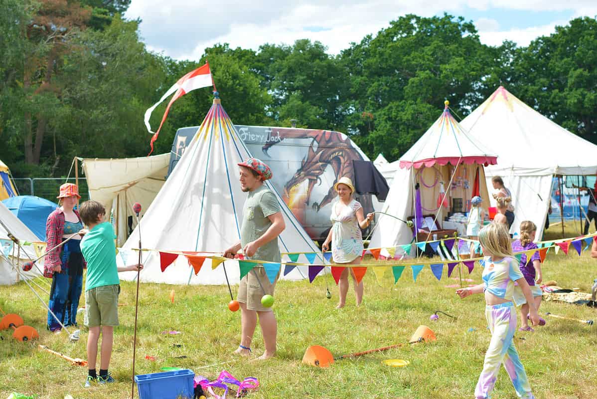Harlequin Fayre - Kids Area