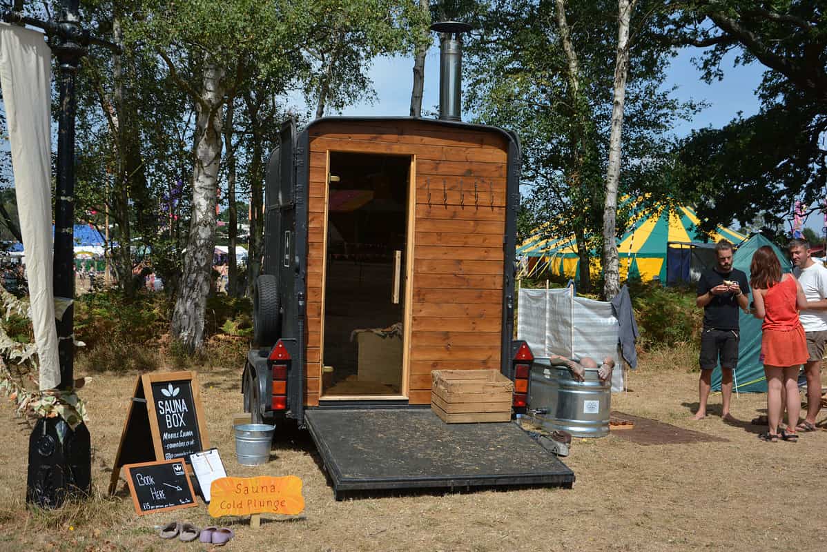 Harlequin Fayre - Healing Area