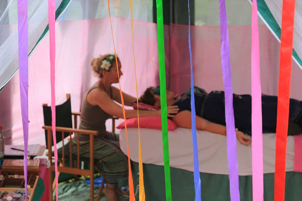 Harlequin Fayre - Healing Area