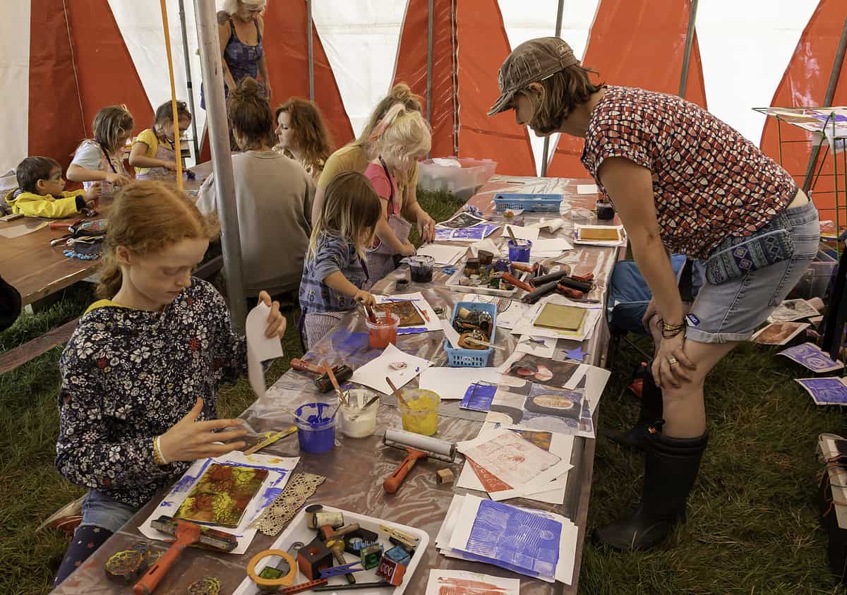 Harlequin Fayre - Kids Area