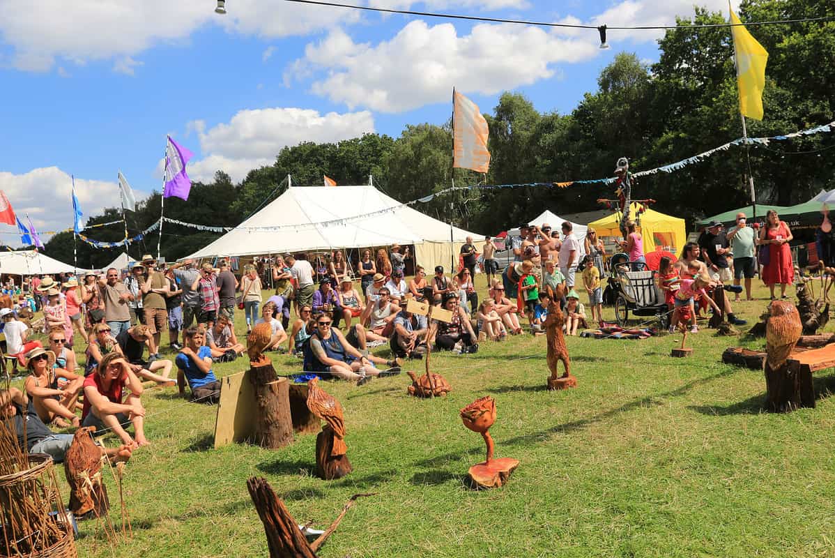 Harlequin Fayre - Crafts Area