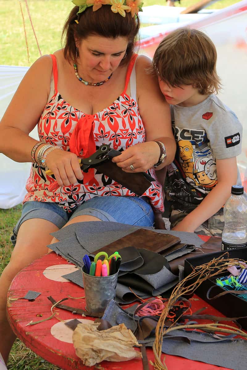 Harlequin Fayre - Crafts Area