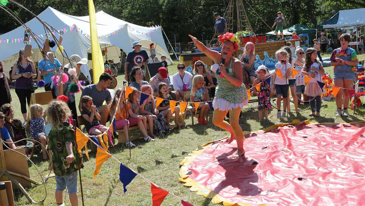 Harlequin Fayre - Kids Area