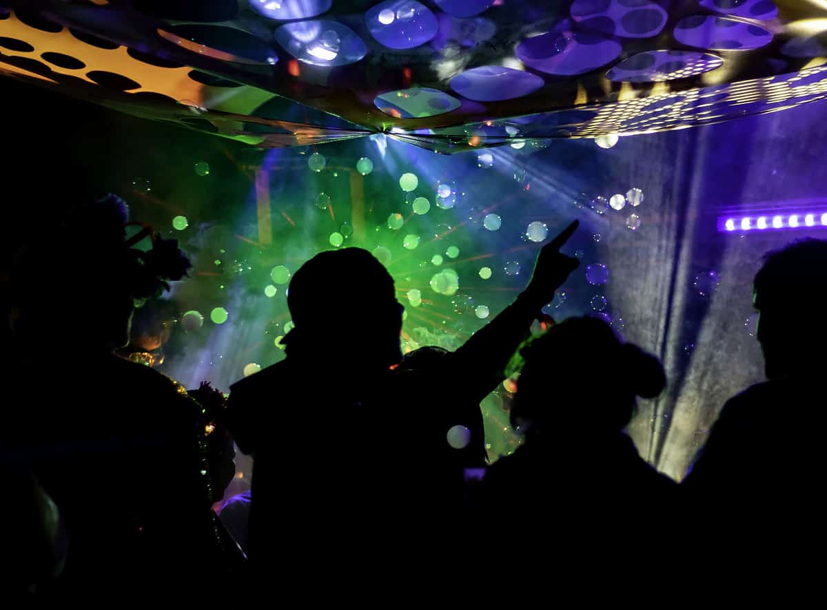 Harlequin Fayre - White Rabbit Stage