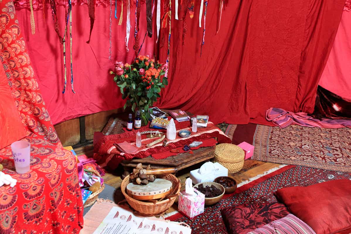 Harlequin Fayre - Healing Area
