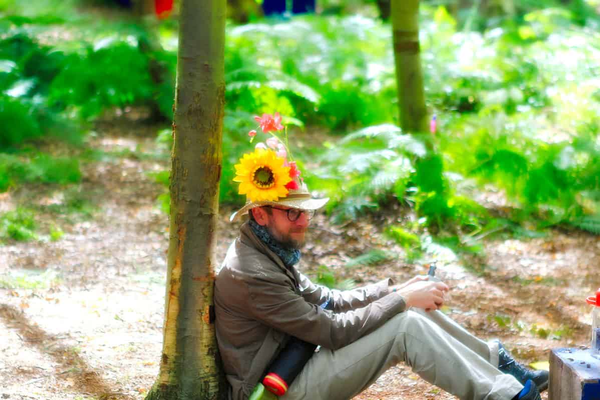 Harlequin Fayre - Woodland Area