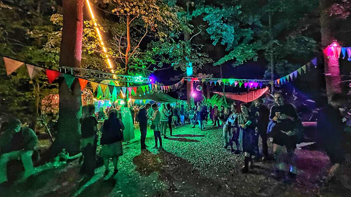 Harlequin Fayre - Jester Stage