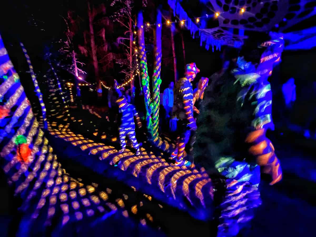 Harlequin Fayre - White Rabbit Stage