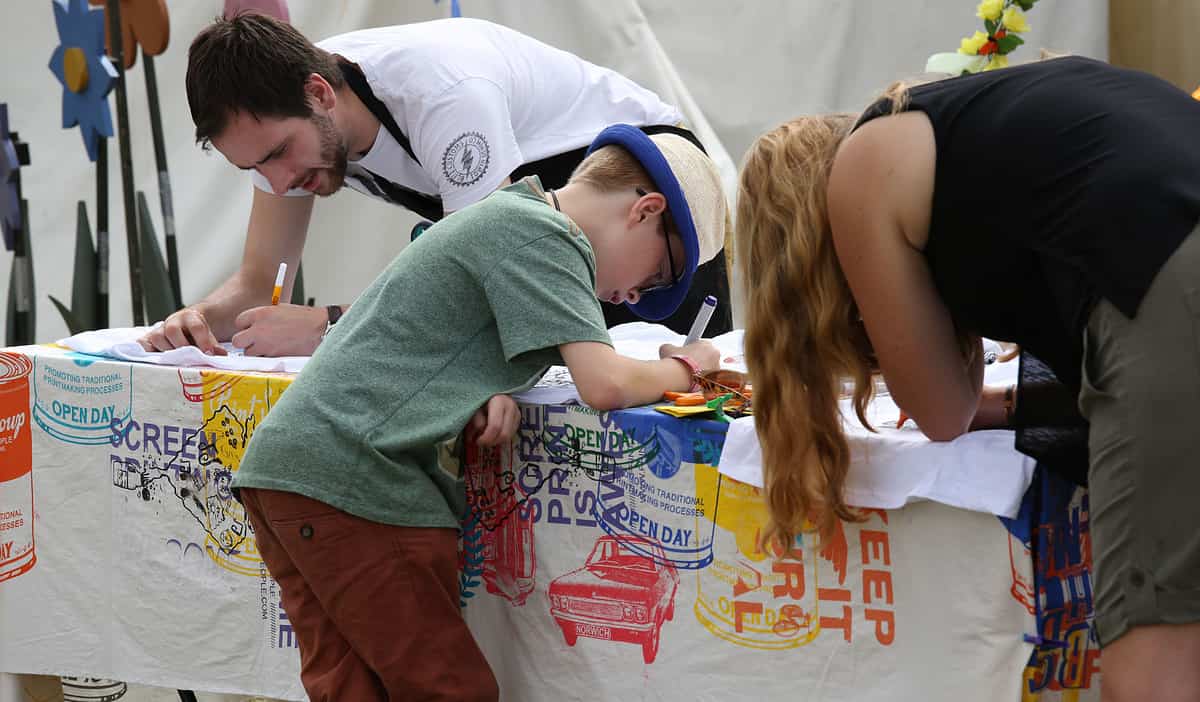 Harlequin Fayre - Kids Area