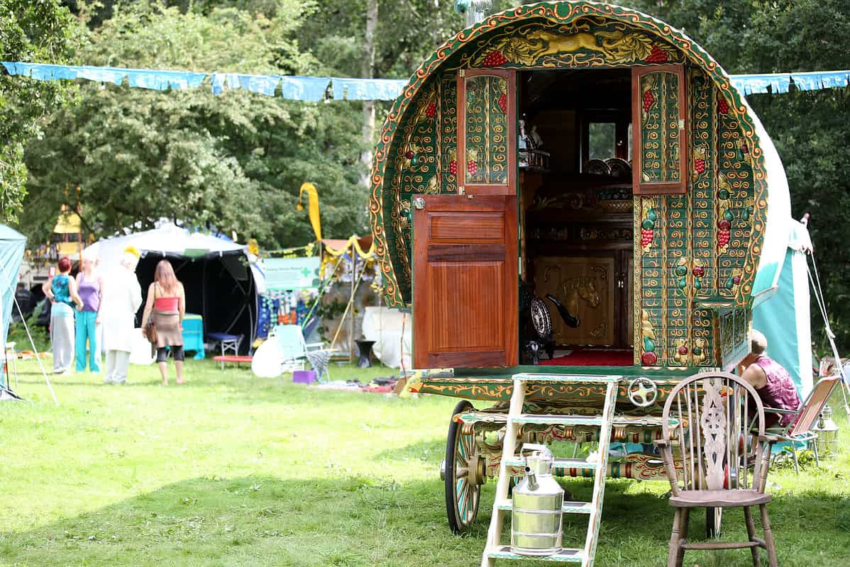 Harlequin Fayre - Crafts Area