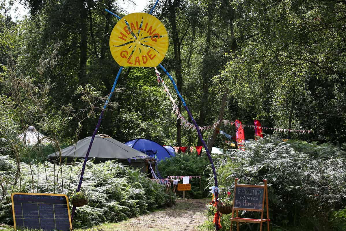 Harlequin Fayre - Healing Area