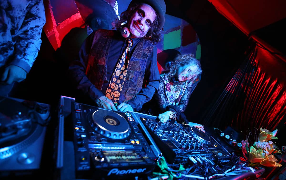 Harlequin Fayre - Jester Stage DJs
