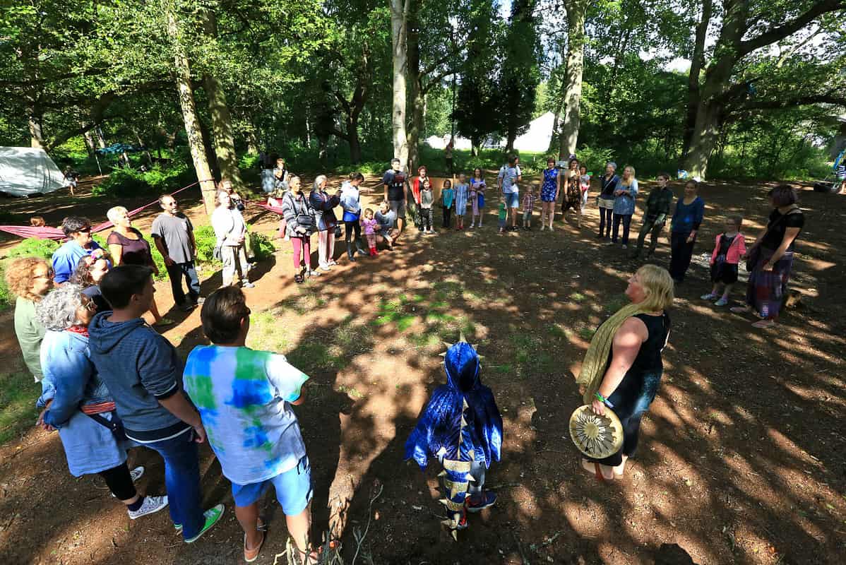 Harlequin Fayre - Woodland Area