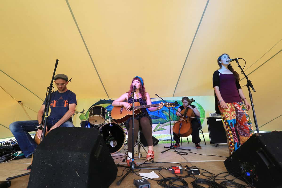 Harlequin Fayre - Nomad Stage