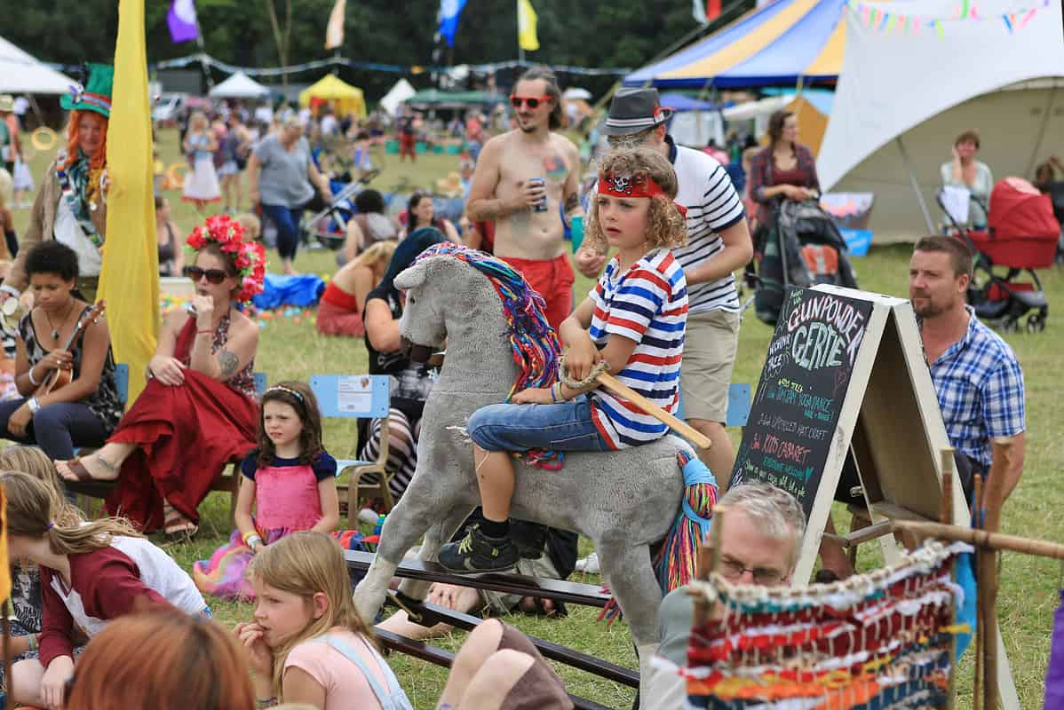 Harlequin Fayre - Kids Area