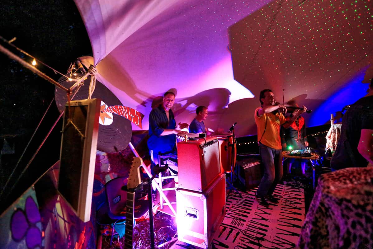Harlequin Fayre - Scrap Racateers Stage