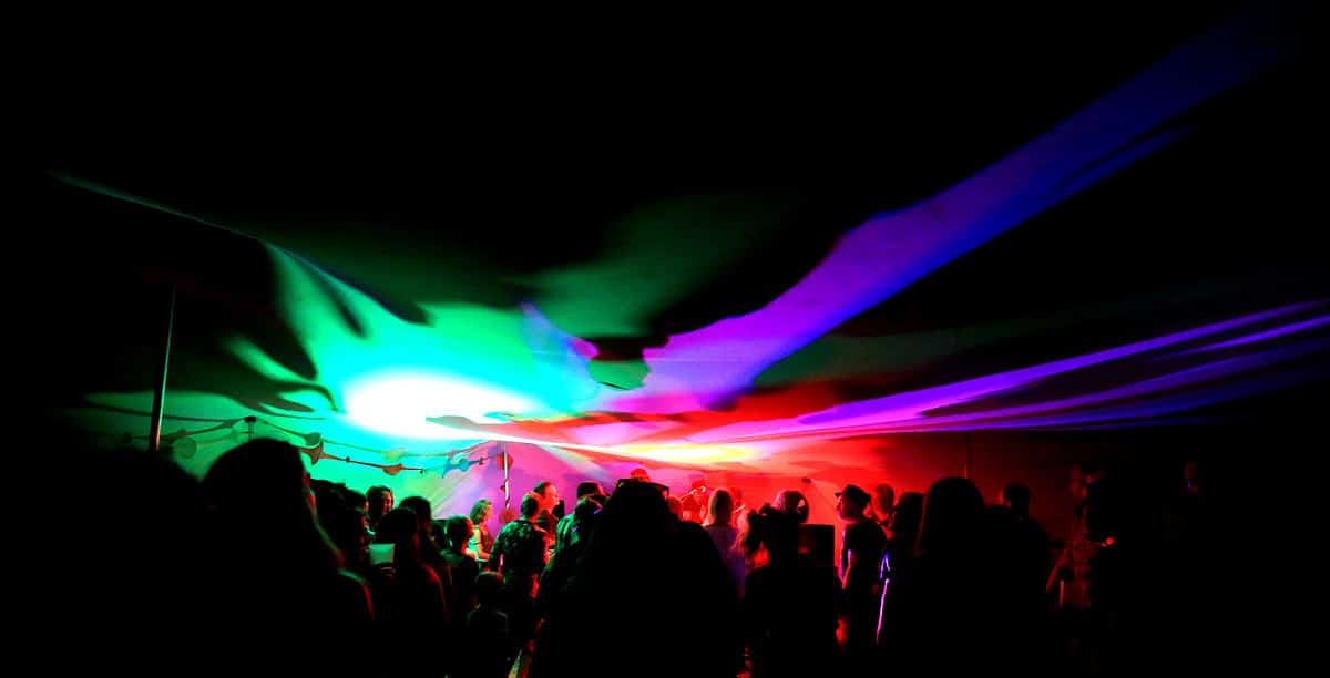 Harlequin Fayre - White Rabbit Stage