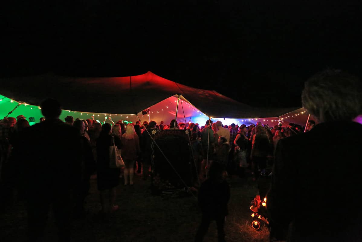 Harlequin Fayre - Jester Stage
