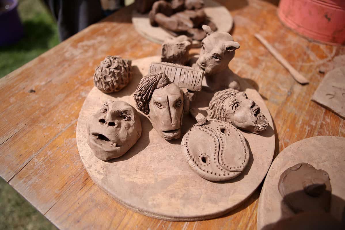 Harlequin Fayre - Crafts Area
