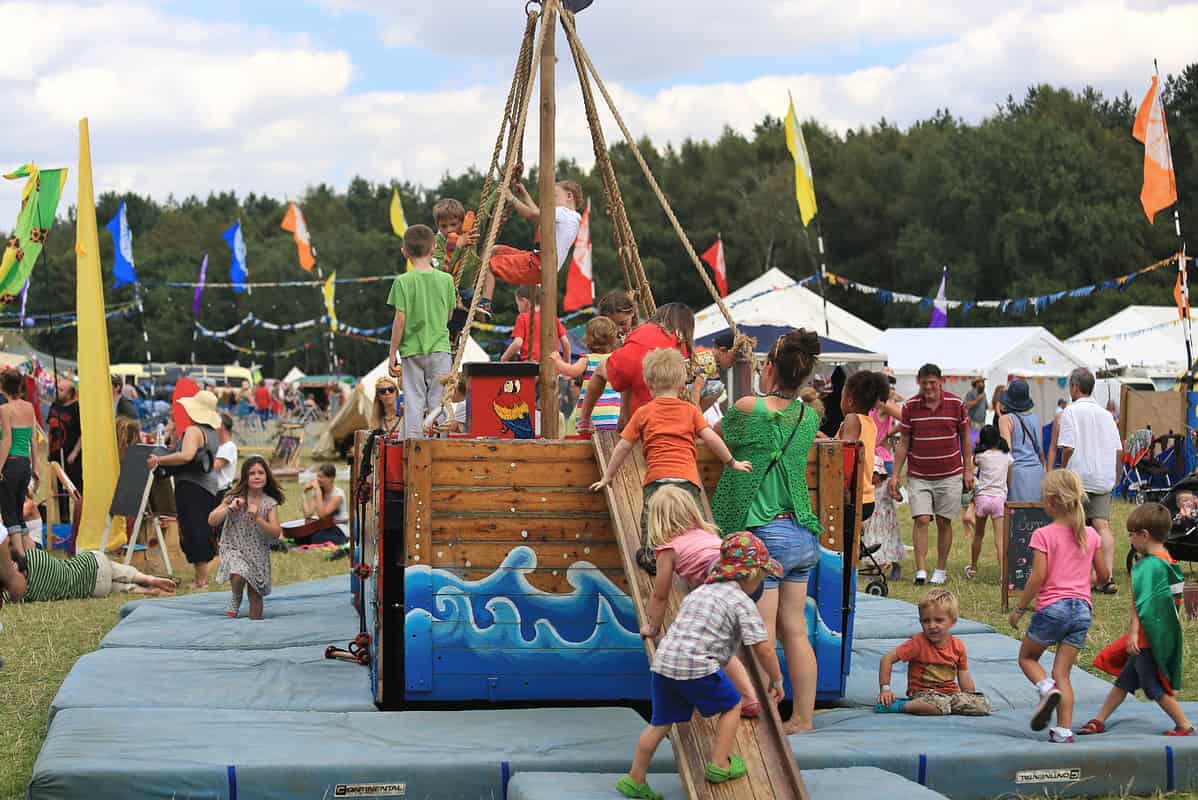 Harlequin Fayre - Kids Area