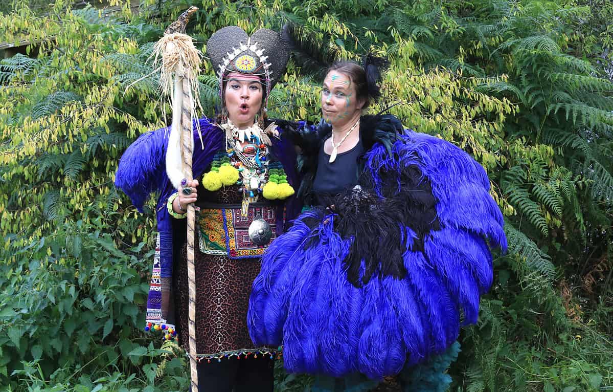 Harlequin Fayre - Storytellers