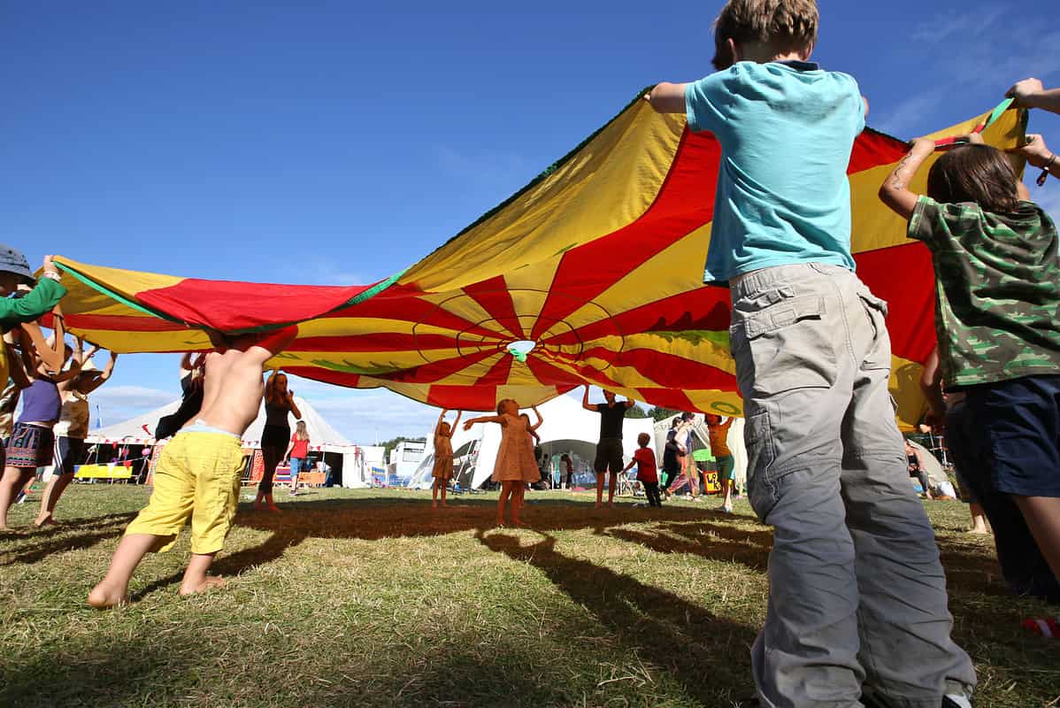 Harlequin Fayre - Kids Area