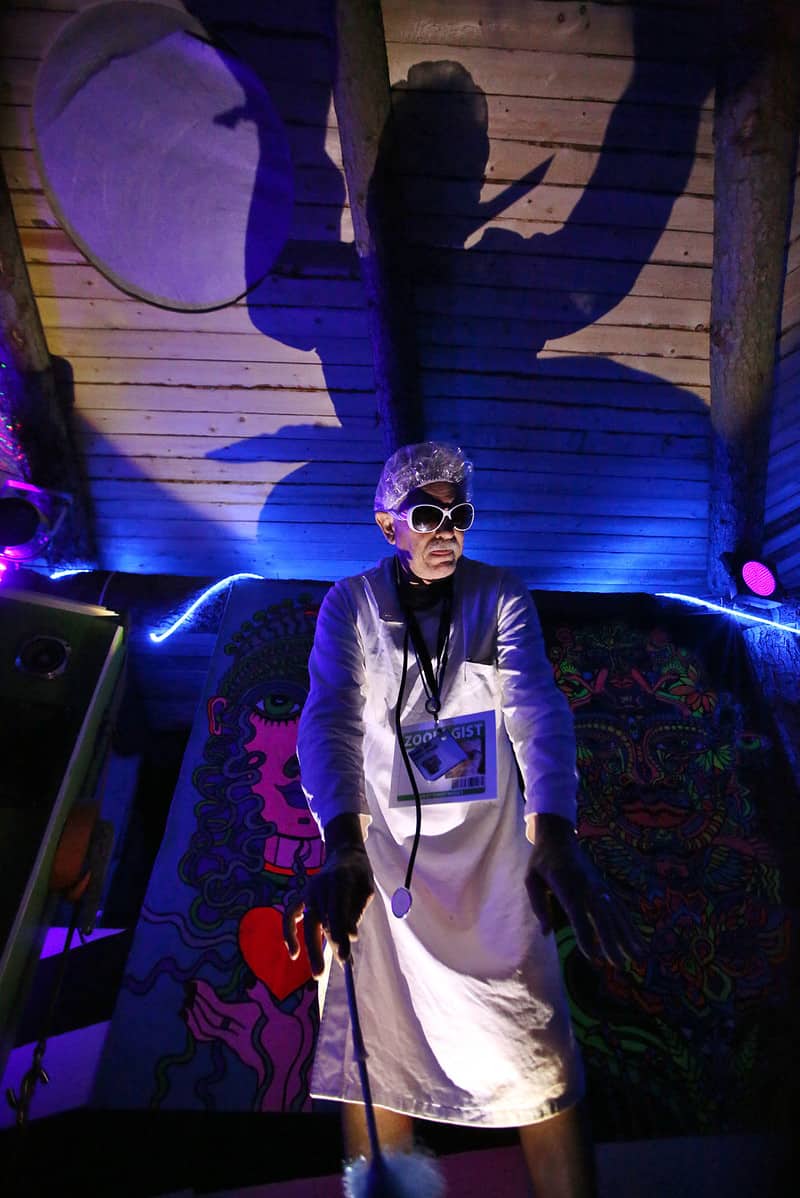 Harlequin Fayre - Jester Stage performer