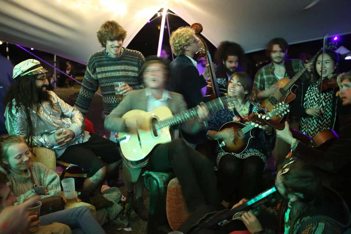 Harlequin Fayre - Scrap Racateers Stage