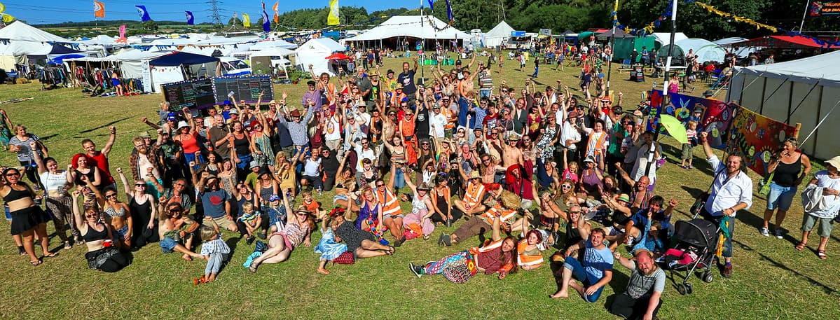 Harlequin Fayre crew
