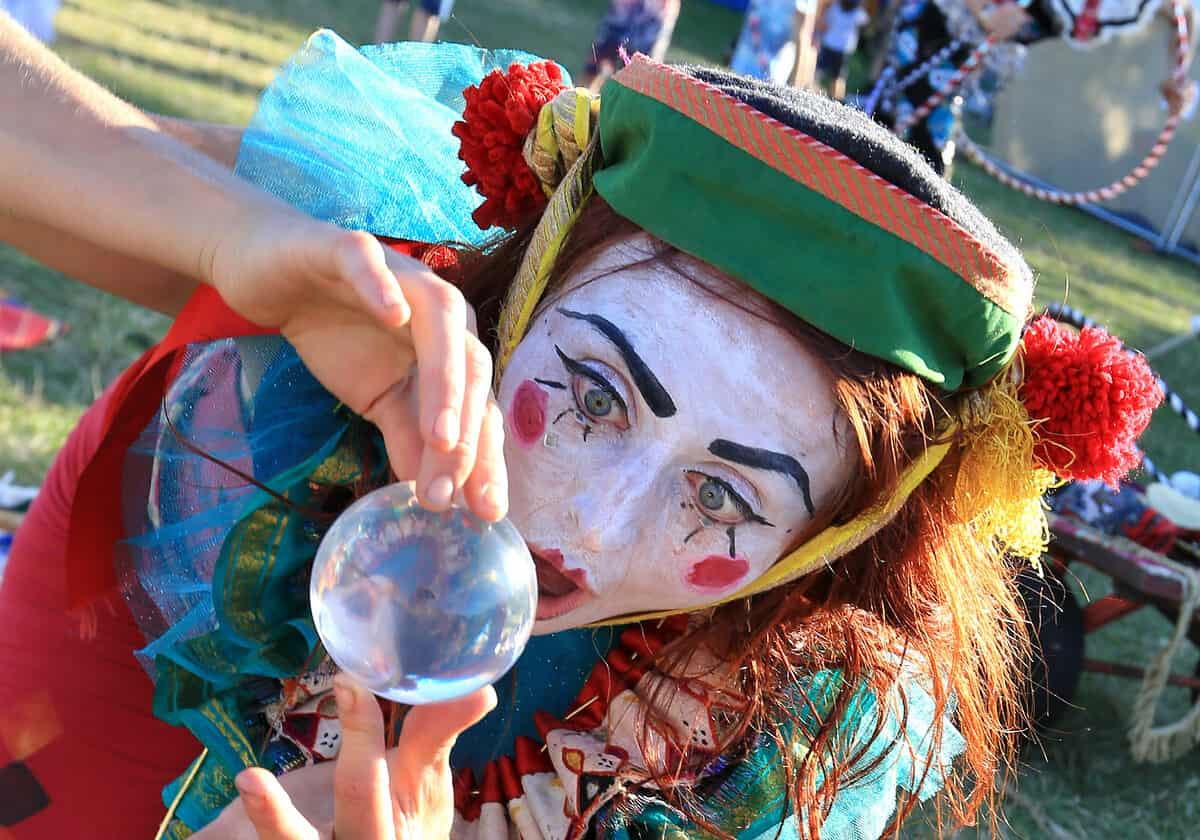 Harlequin Fayre - Kids Area performer