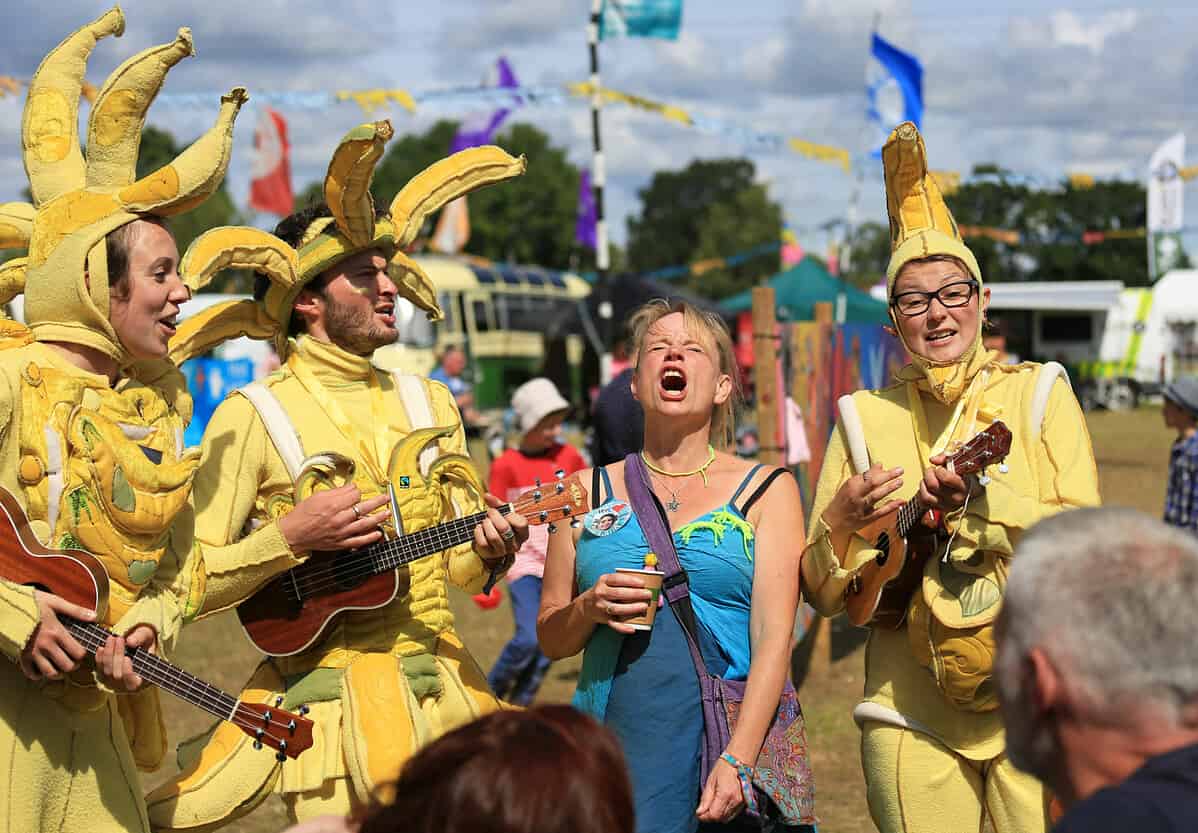 Harlequin Fayre - Scrap Racateers Stage