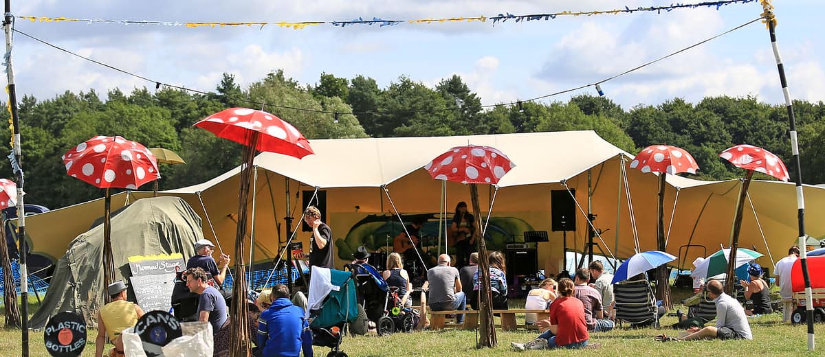 Harlequin Fayre - Nomad Stage