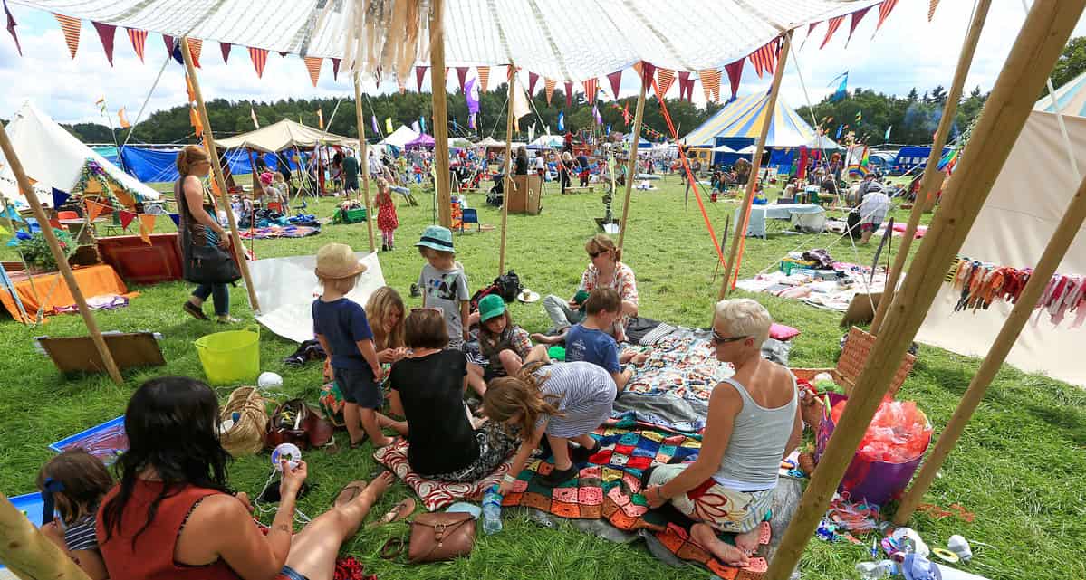 Harlequin Fayre - Kids Area