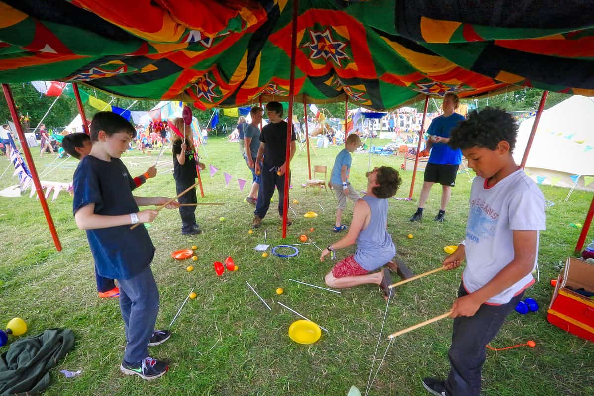 Harlequin Fayre - Kids Area