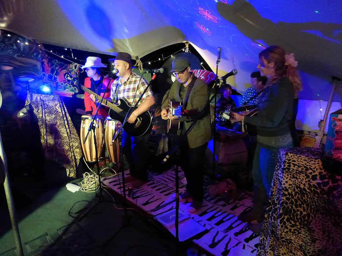 Harlequin Fayre - Scrap Racateers Stage