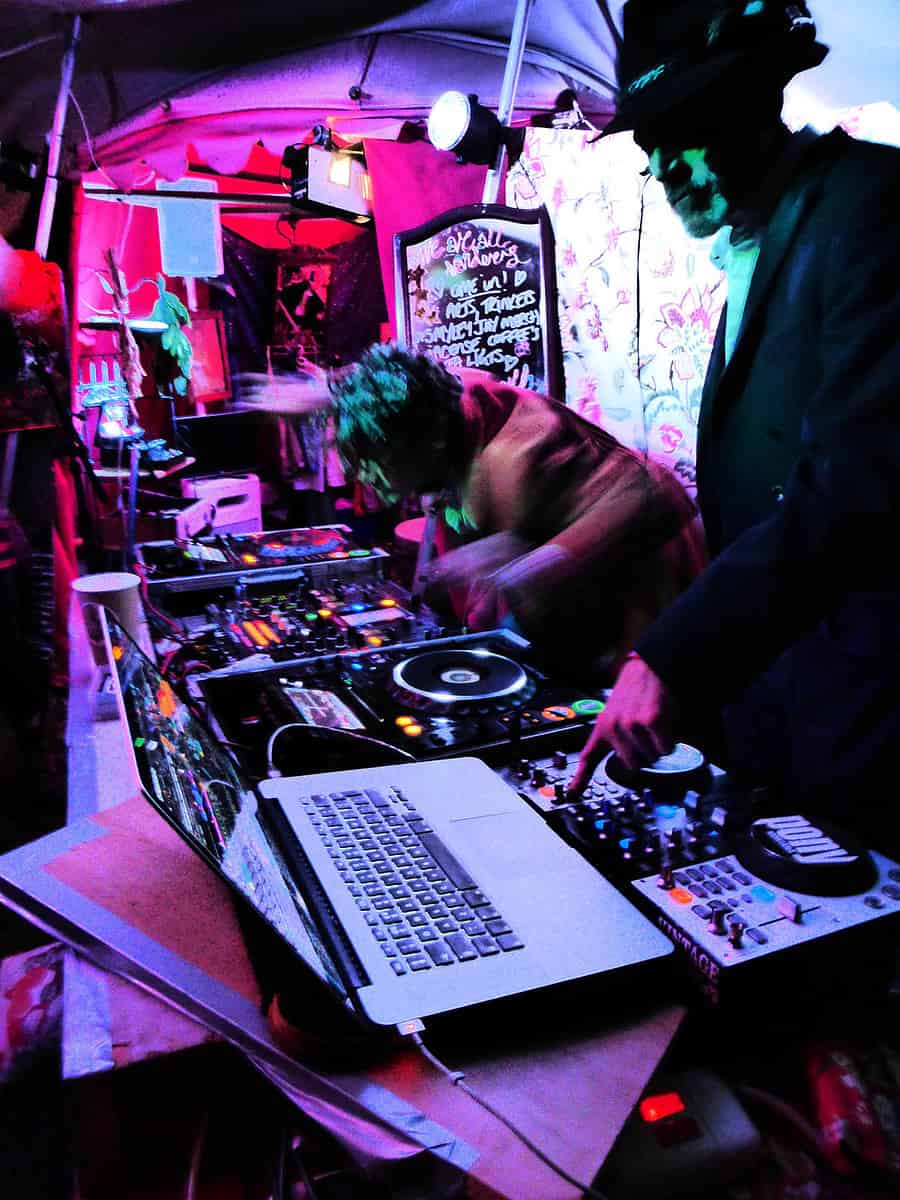 Harlequin Fayre - Jester Stage DJs