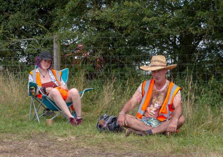 Harlequin Fayre - stewards
